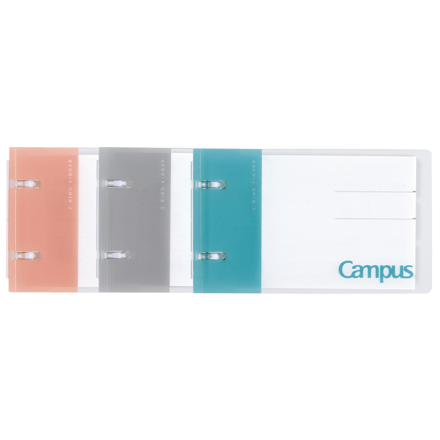 キャンパス ノートのように使えるバインダー（コンパクトサイズ）