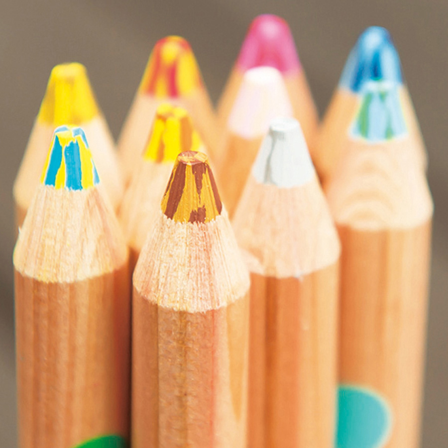 Colored pencils