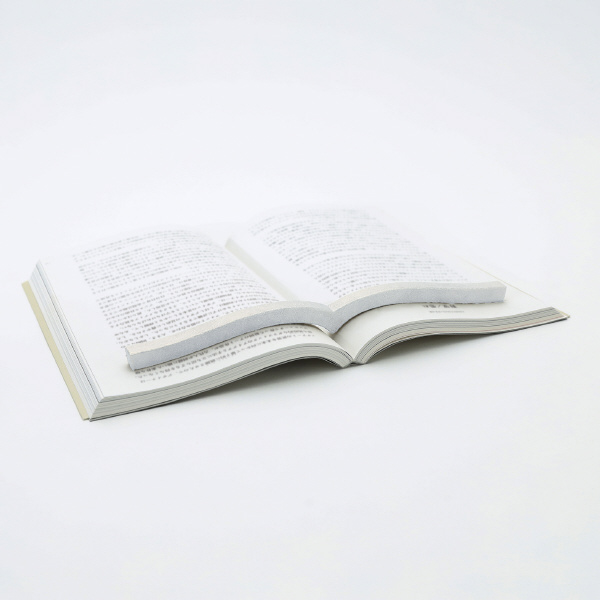 本に寄り添う文鎮_サムネイル