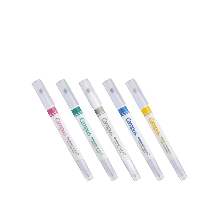 細かな字も書けるマーキングペン