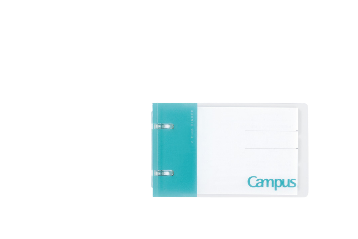 キャンパス ノートのように使えるバインダー