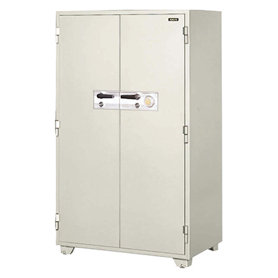 学籍簿用耐火金庫ダイヤルロック