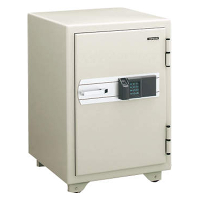 ホームセーフ（耐火金庫）指紋ロック