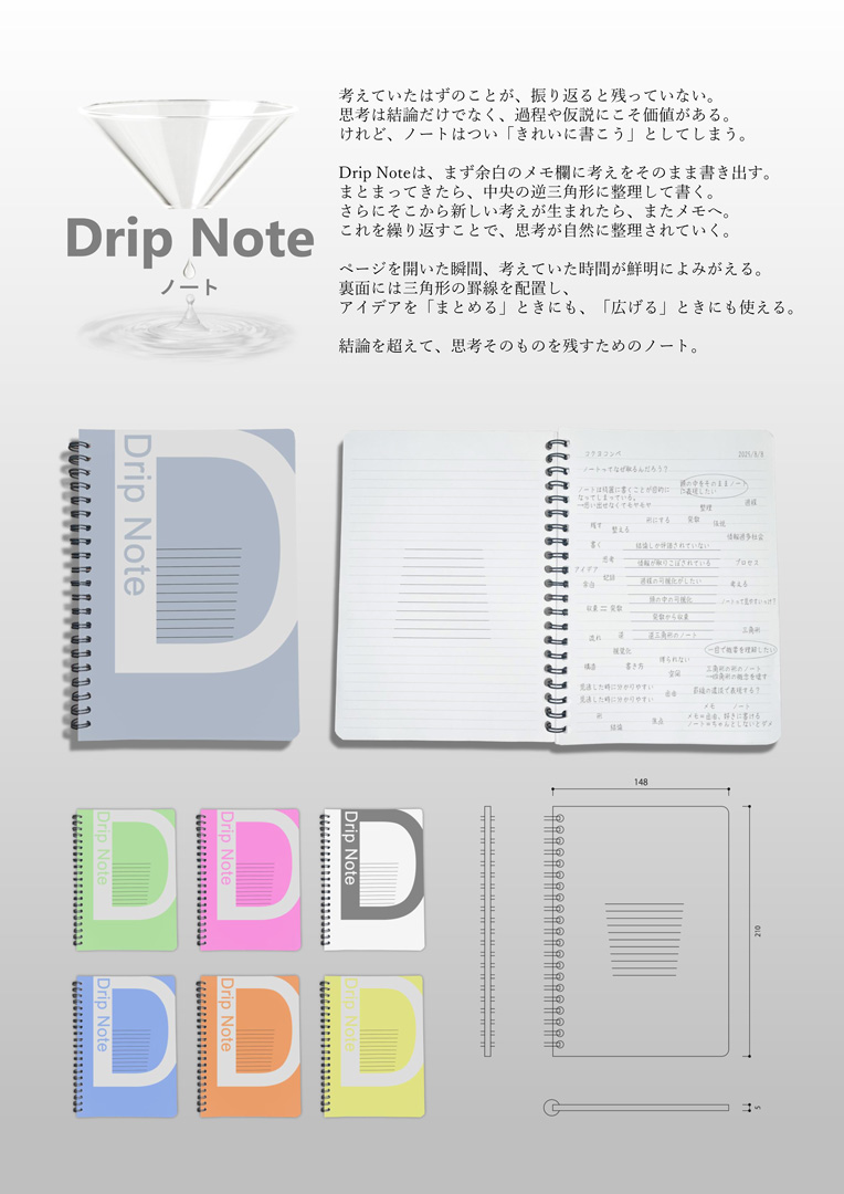 Drip Note