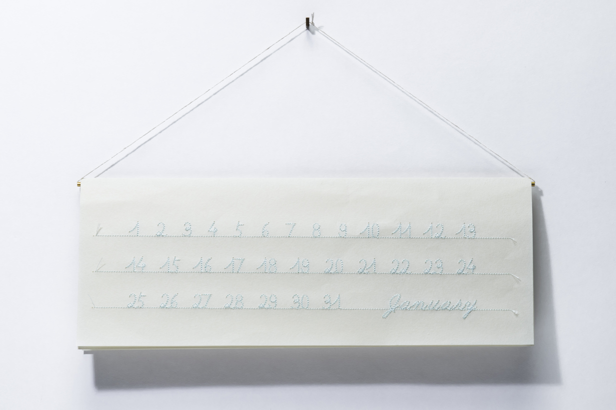 A string of beautiful days…