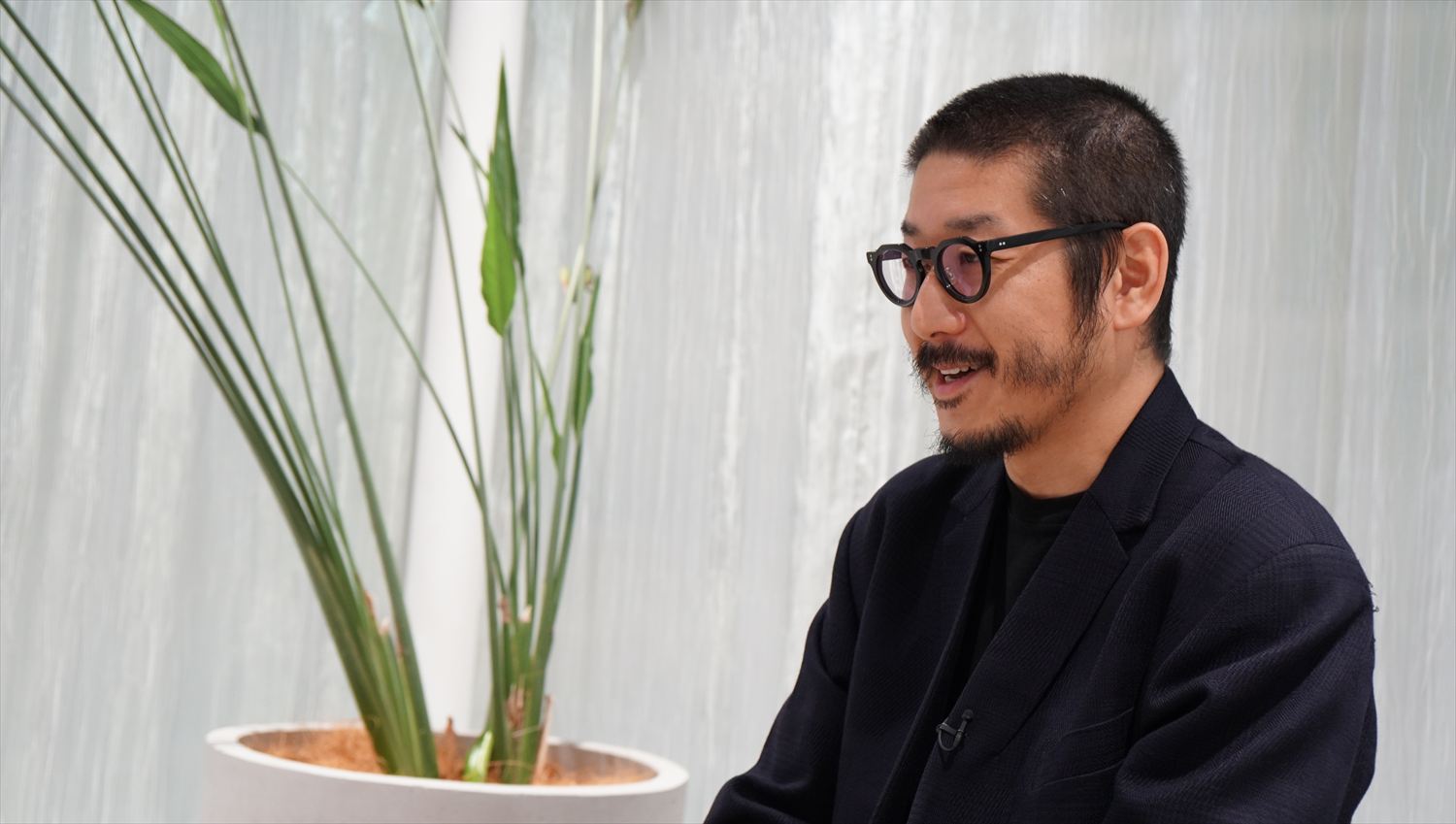 Fashion designer, Mr. Kunihiko Morinaga