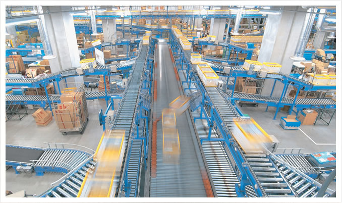 KOKUYO Metropolitan IDC (Integrated Distribution Centre) completed in January 2004.