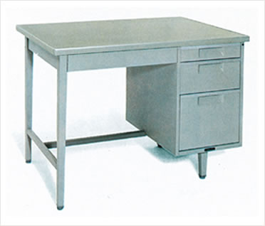 Early steel desk
