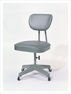 Early swivel office chair