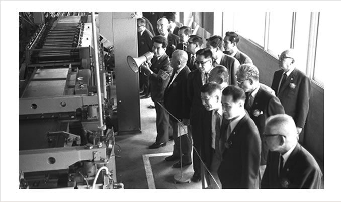 Kashiwara Plant inauguration ceremony