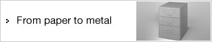 From paper to metal