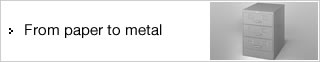 From paper to metal