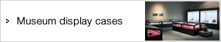 Museum display cases
