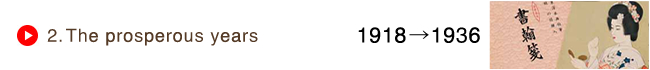 2. The prosperous years 1918-1936