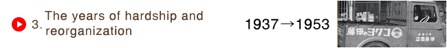 3. The years of hardship and reorganization 1937-1953