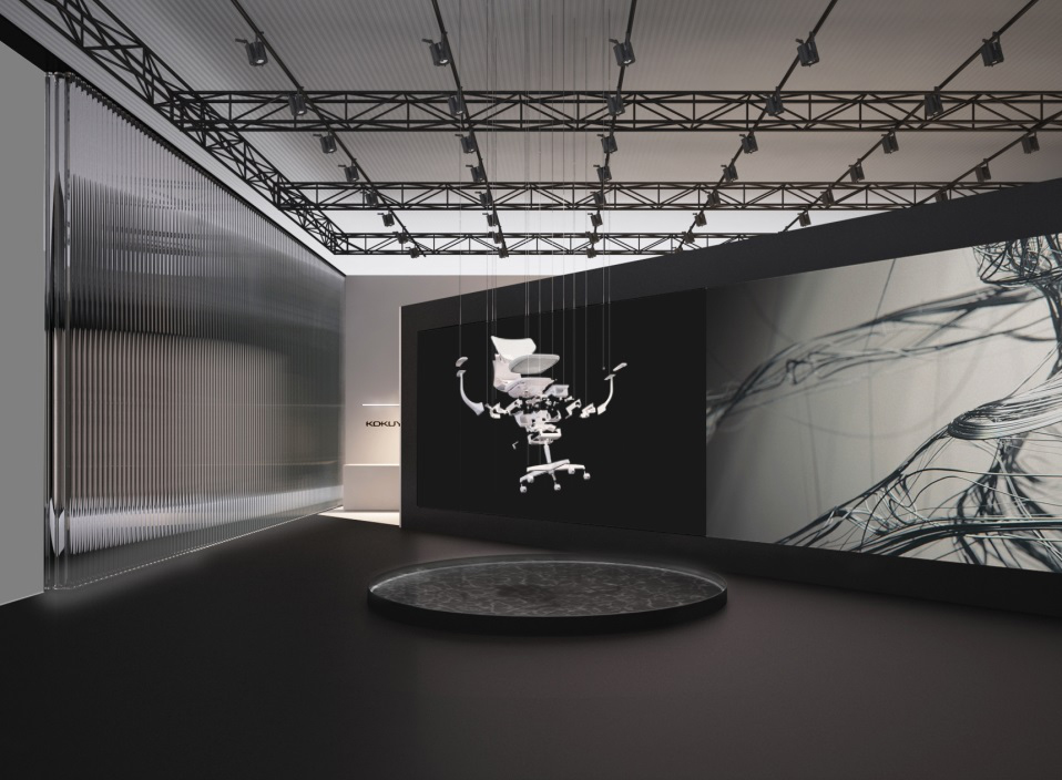 Exhibition at ORGATEC 2018