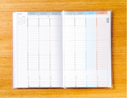 JIBUN_TECHO Standard