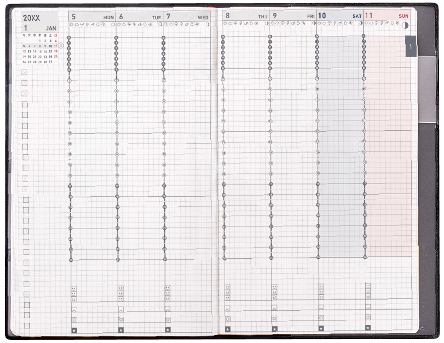 A sophisticated design