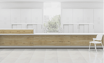 The customizable counter protects user’s privacy and enhances the experience of using the amenity.