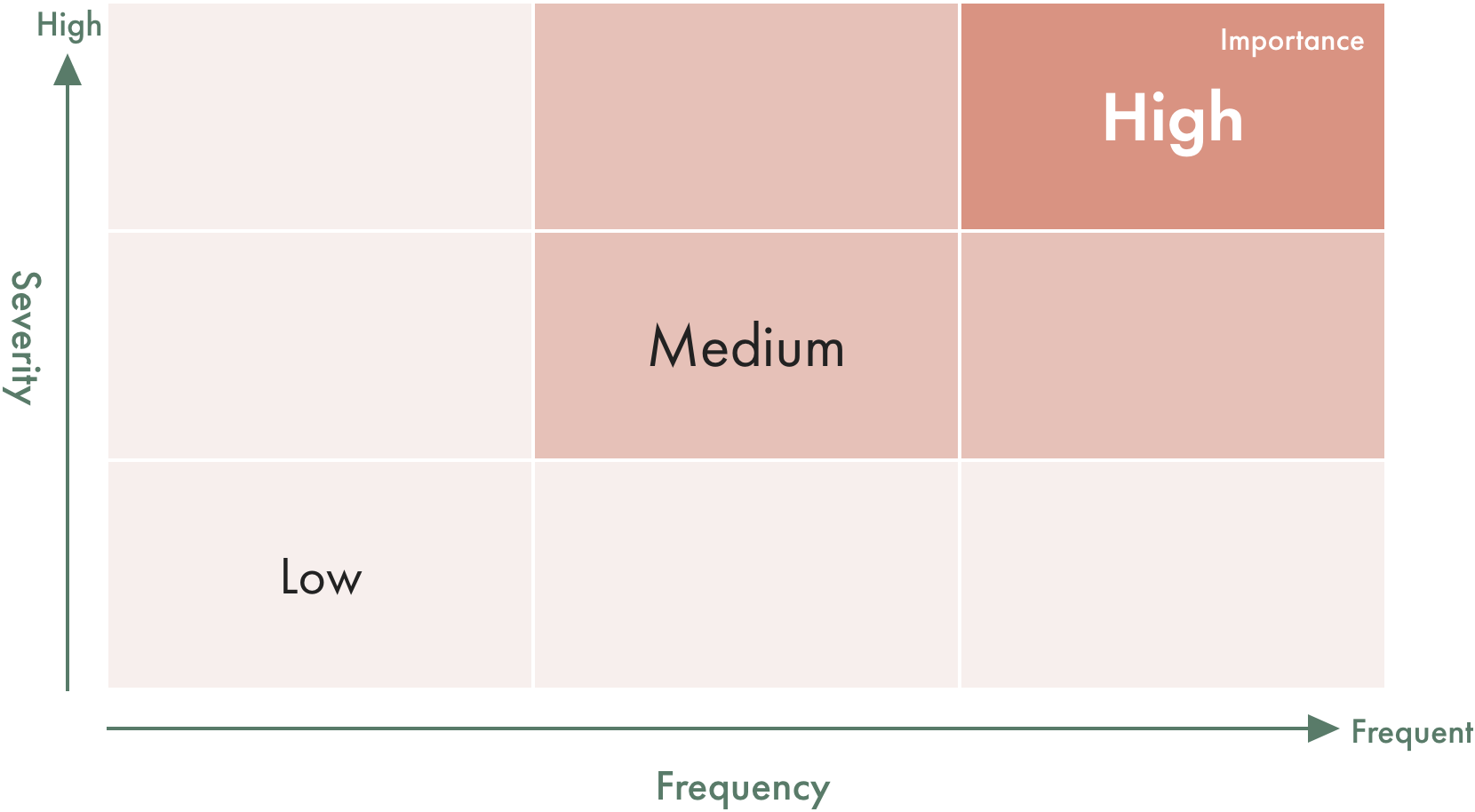 Schema for assessing risks and opportunities