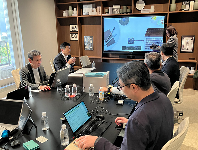 ISO14001 audit(KOKUYO’s Shinagawa Office)