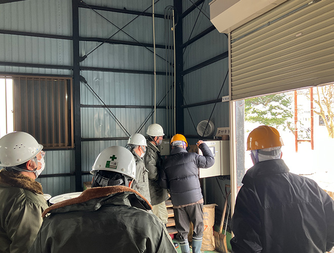 Environmental performance data A third-party audit(Nikkan’s main plant)