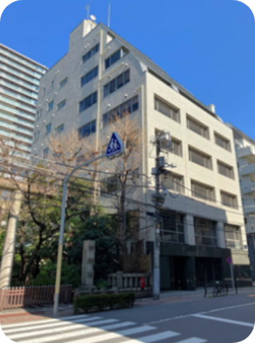 Project concept, photo of office building acquired in Kuramae