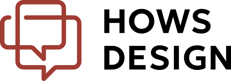 HOWS DESIGN logo
