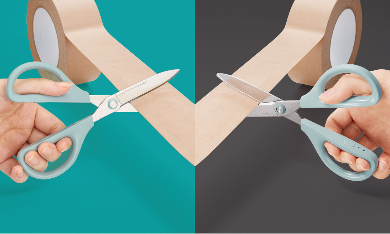 Stationery: Scissors with Hybrid Arch Blade (Saxa)