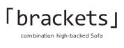 brackets