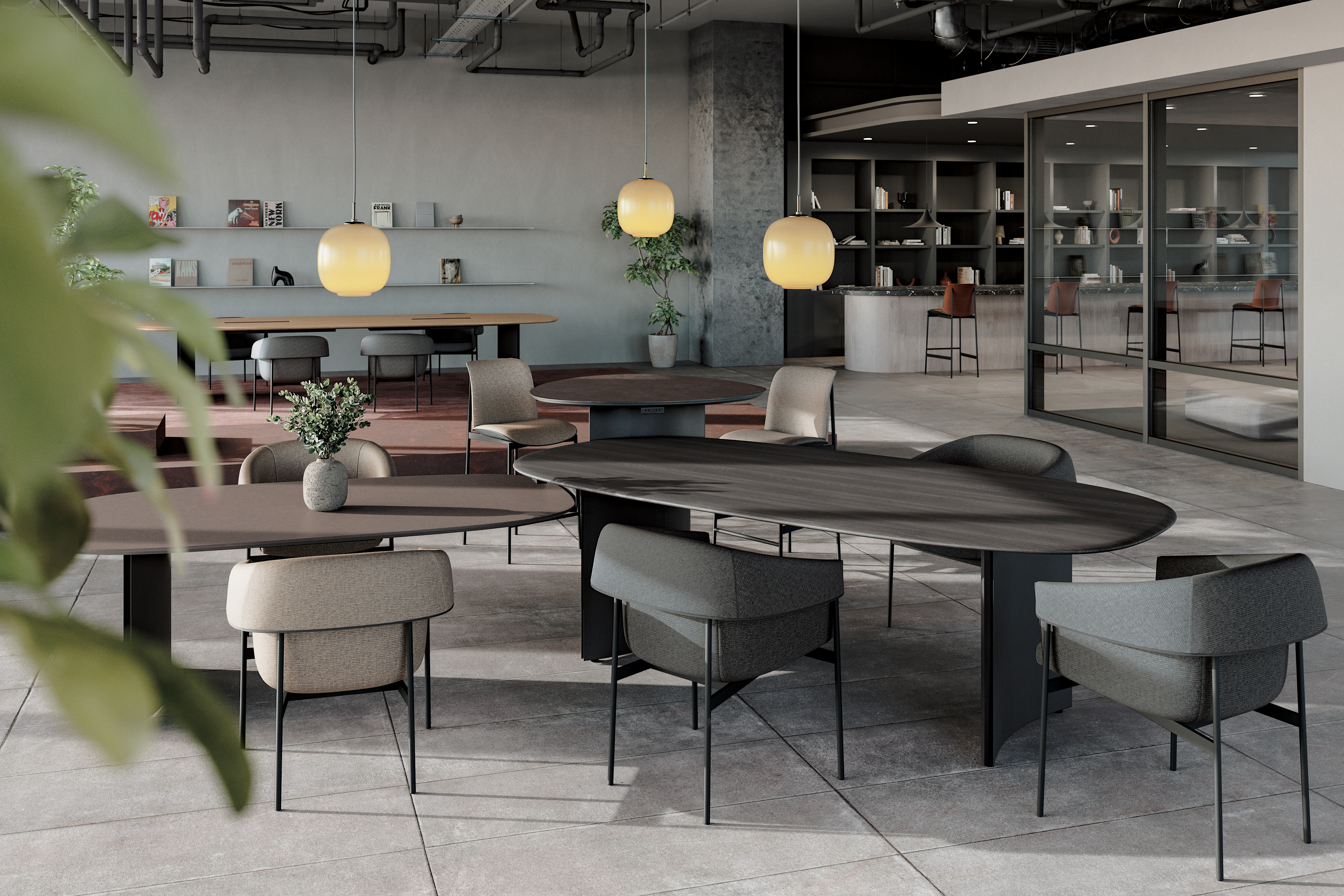 SAIBI-LX | Meeting & Conference Tables [KOKUYO Furniture]