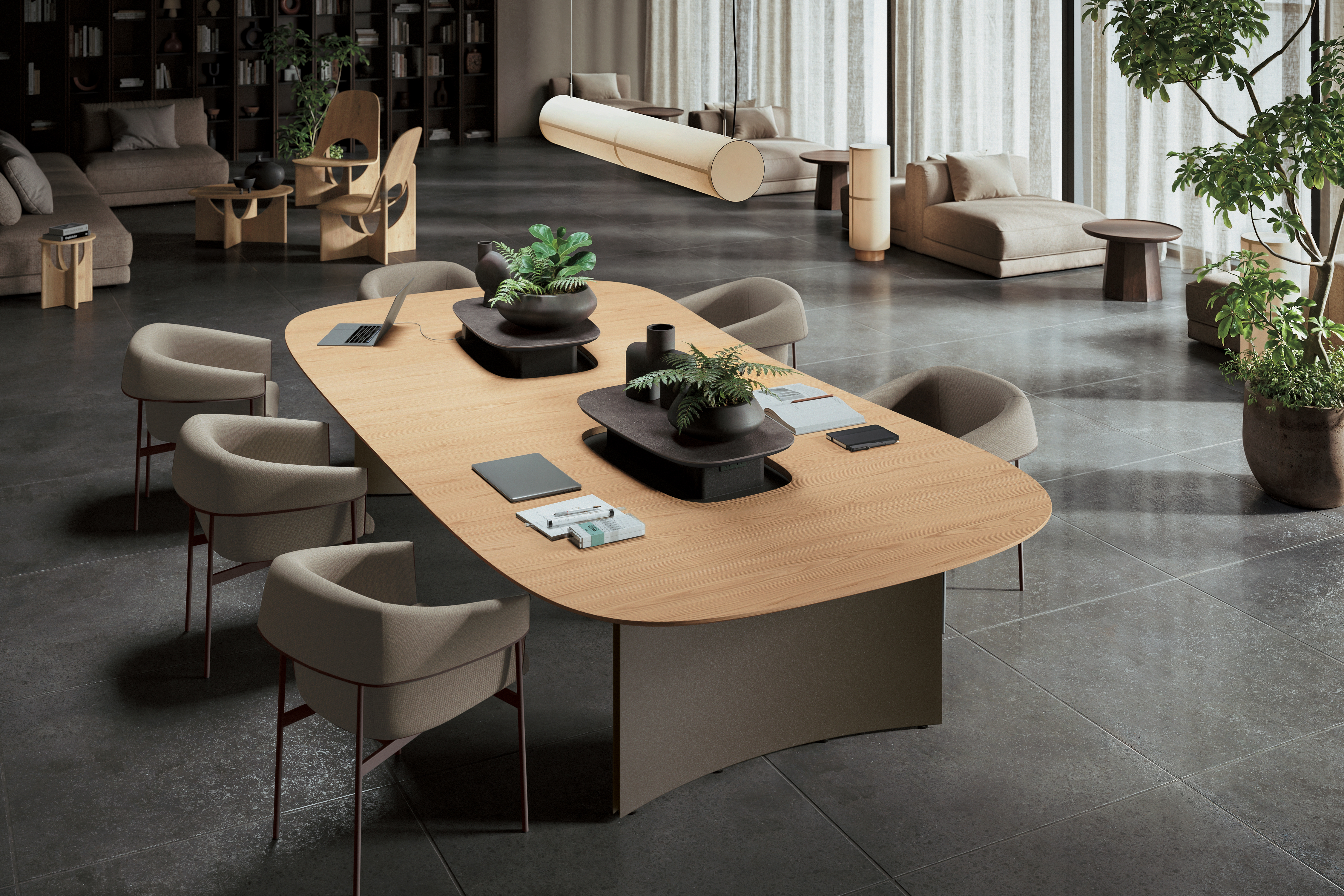 SAIBI-LX | Meeting & Conference Tables [KOKUYO Furniture]