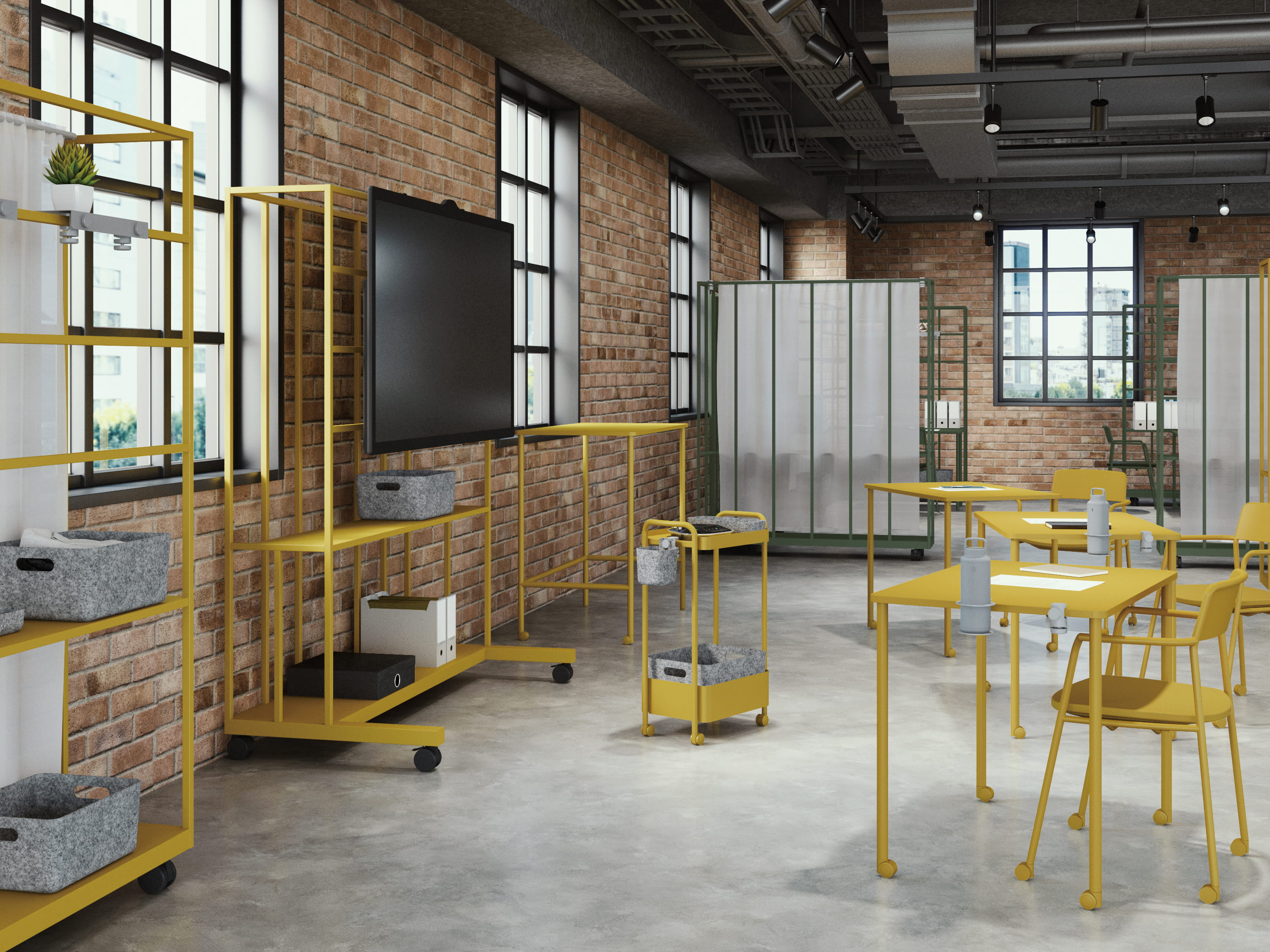 Lounges + Booth