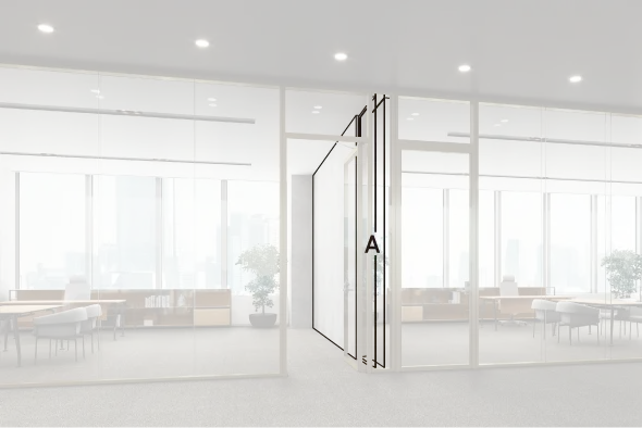 inside