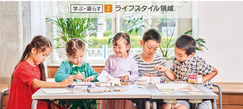 ライフスタイル領域