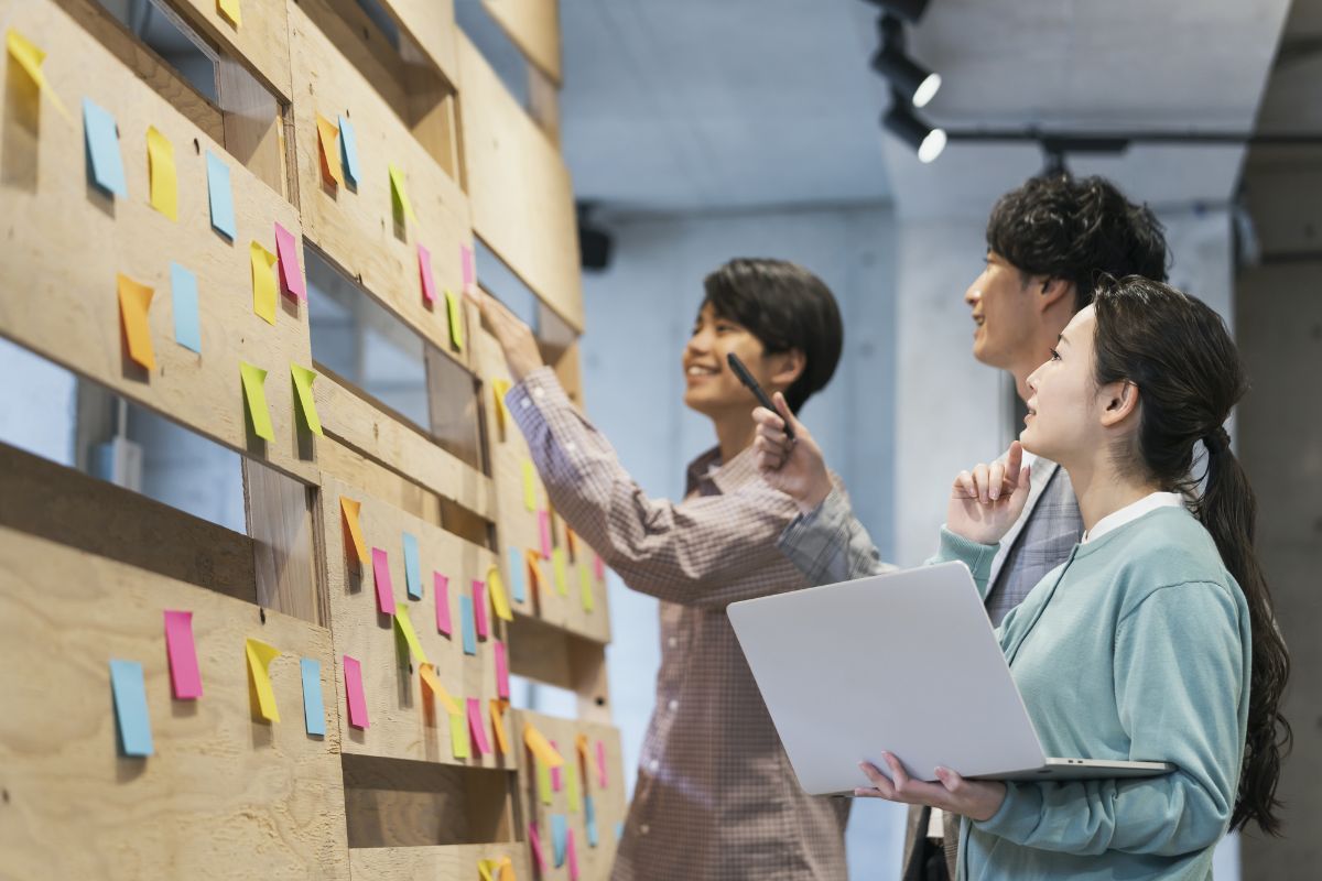 お客様の立場で考えお客様の役に立つ