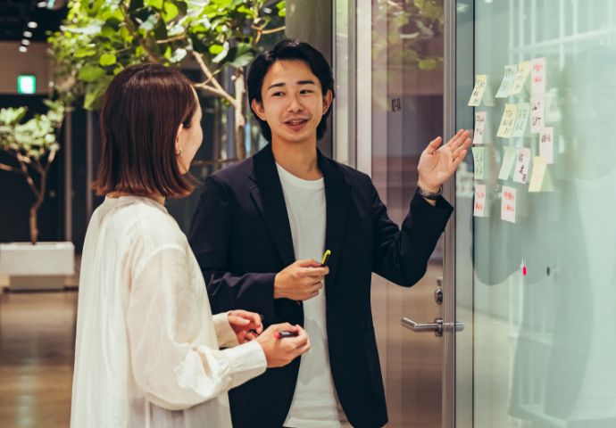 採用メッセージ