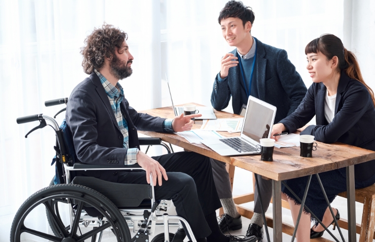 ダイバーシティ＆インクルージョン（D＆I）