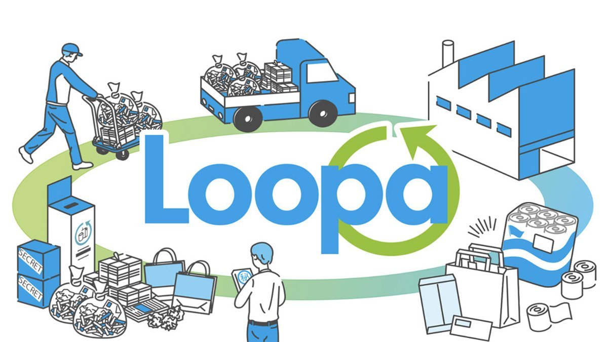 「オフィスの紙資源」がさまざまな紙製品に生まれ変わるリサイクルサービスを展開しています