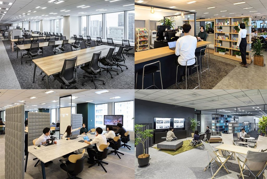 「フリーアドレスとABWの違いとは？導入企業の事例や導入方法も紹介」