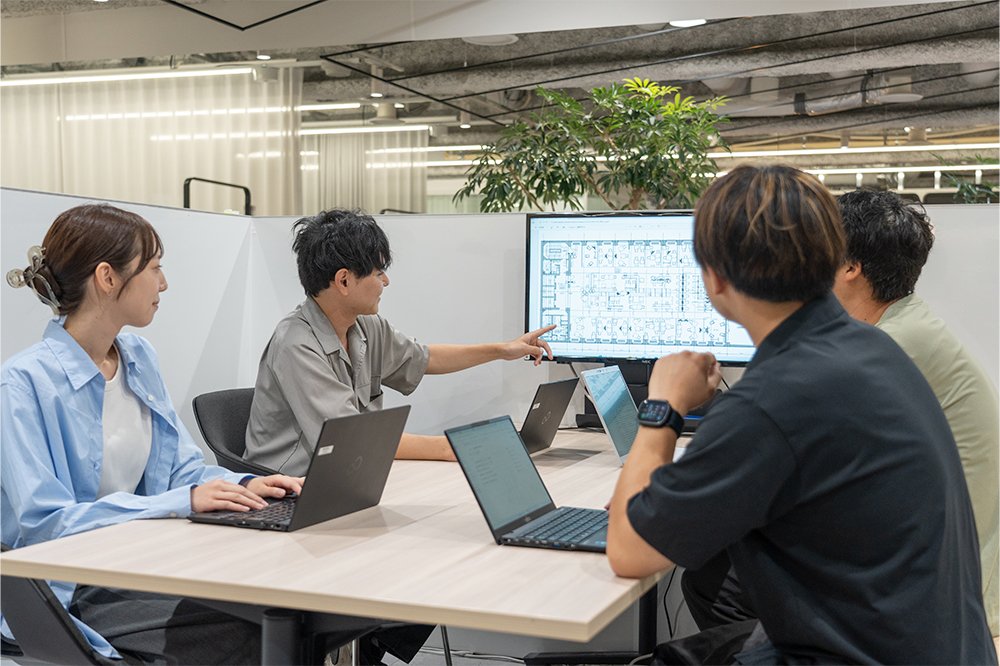 4.新オフィスの設計(4～2ヶ月前)