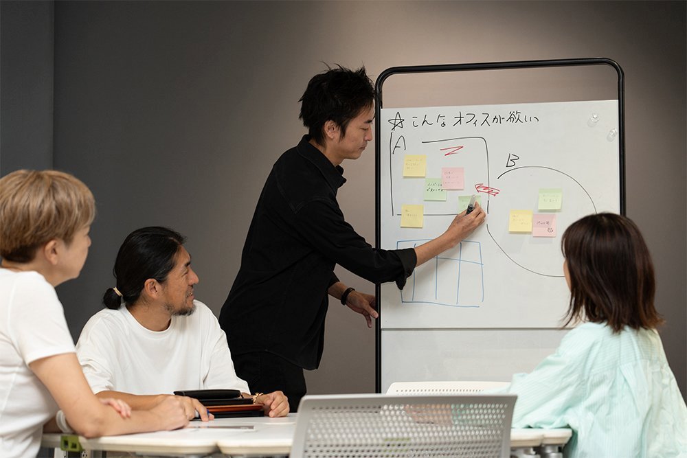 コクヨ品川ライブオフィス