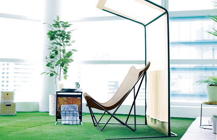 画像：一人用パーティション