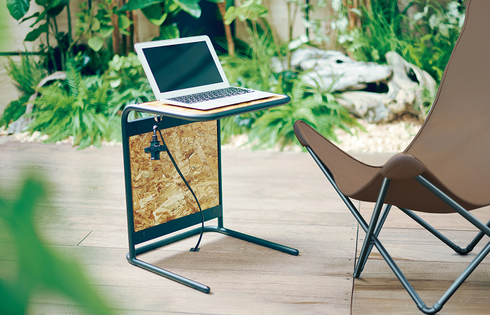 画像：2wayサイドテーブル