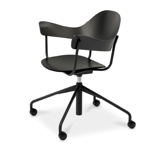 ym-02 4-Star Swivel Base with Gas Lift, Caster