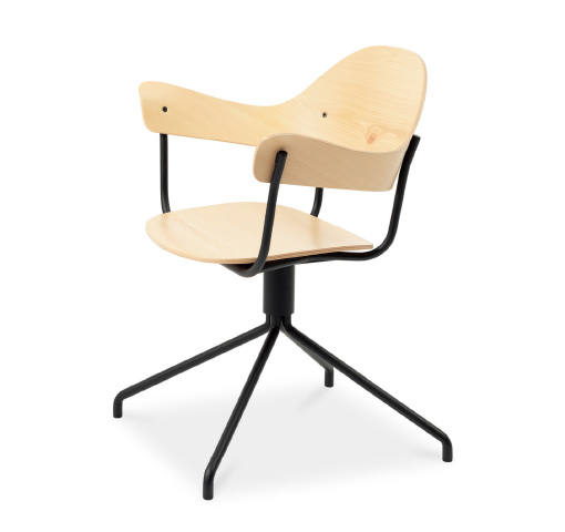 ym-02 Chair 4-Star Swivel Base