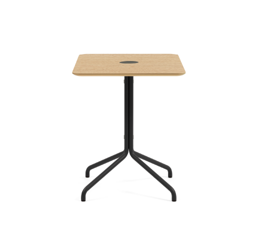 ym-04 Table Square Top - size W600×D800×H720