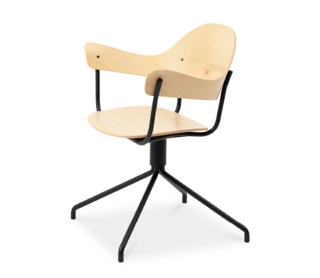 ym-02 Chair 4-Star Swivel Base