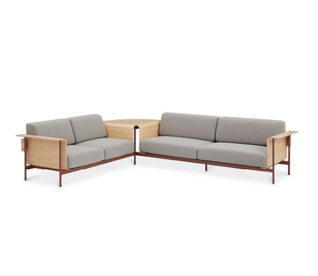 ym-03 Sofa 90°Set