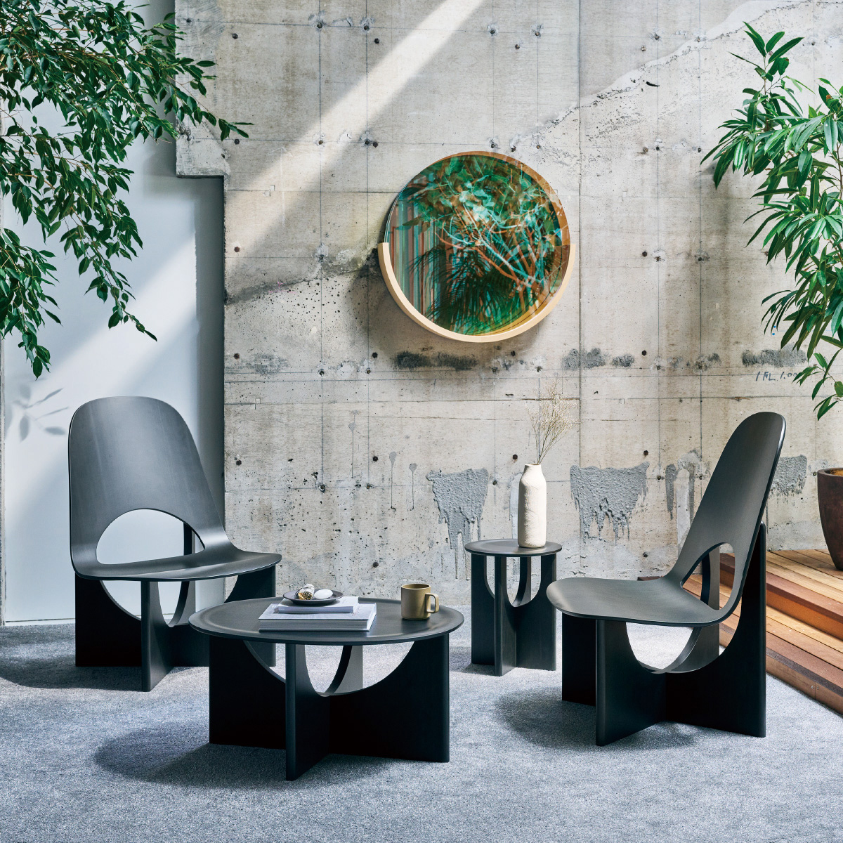 ym-01 Lounge Chair | yuimori ｜yuimori｜特集｜家具｜コクヨ